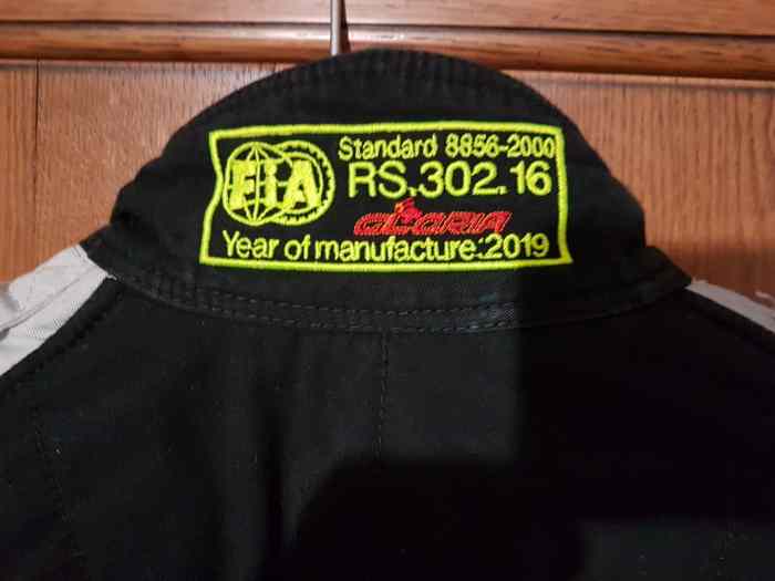COMBINAISON RALLYE PETITE TAILLE