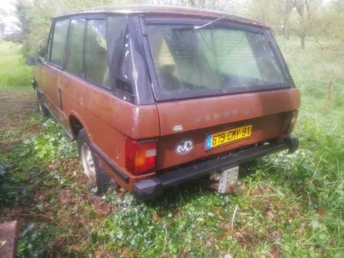 3 Range Rover V8 boîte mécanique 3