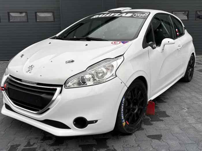 PEUGEOT 208 R2 Tarmac + Gravel 4