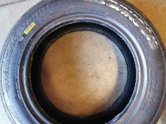 Pneus hankook 160/530/13 2