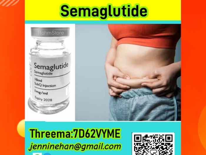 High quality cas 910463-68-2 Semaglutide in stock +44 7962630501 3