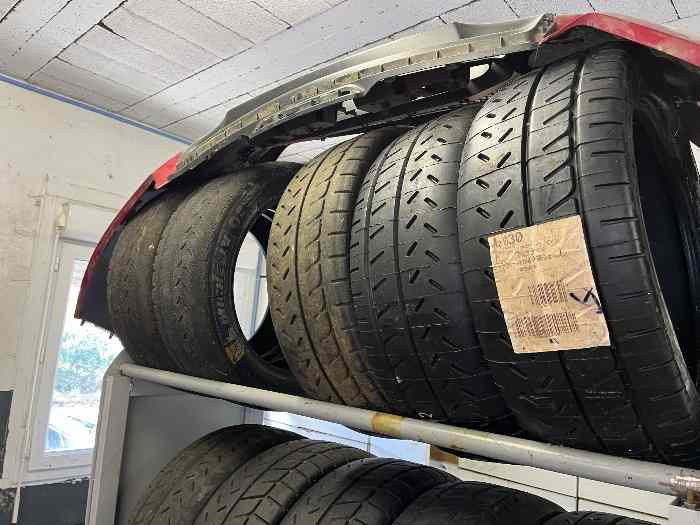 Pneus Michelin en 16 1