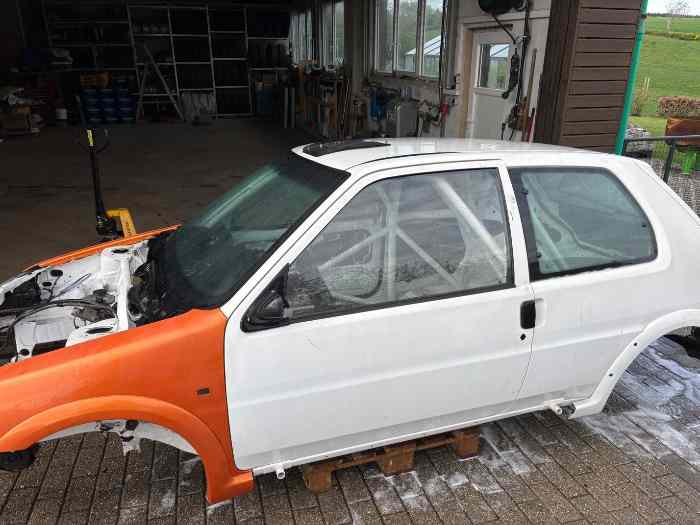 Peugeot 106 caisse et carosserie avec ...