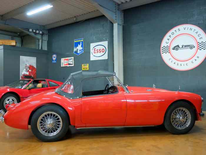 MGA 1500 Cabriolet - 1959 5