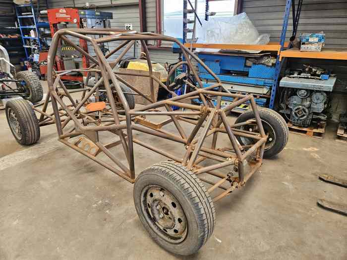 Chassis T3f neuf 1