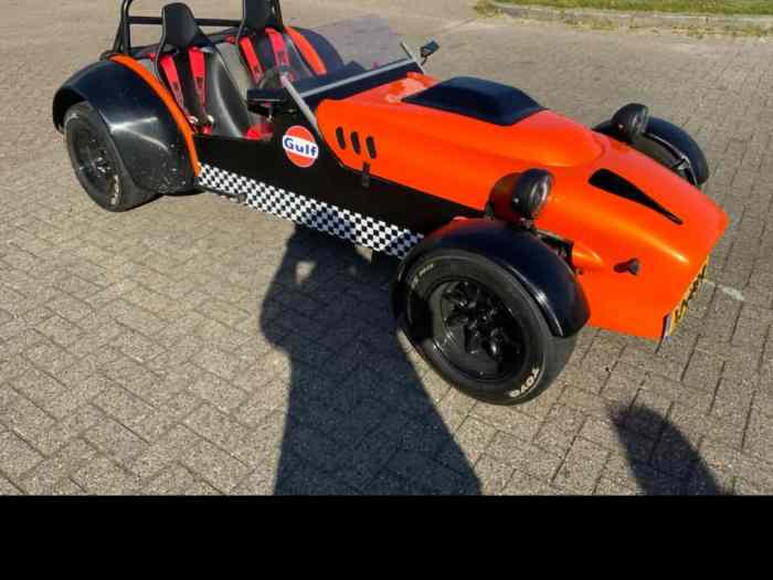 Sylvia Striker Yamaha R1 (comme Lotus Catherham) 1