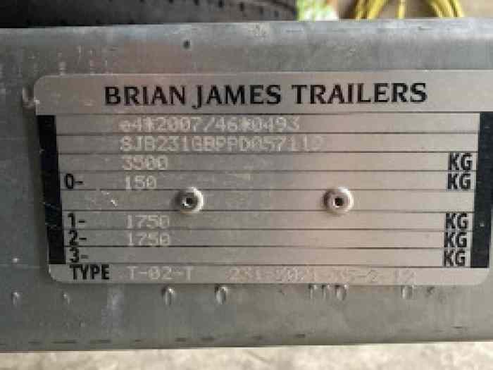 Porte voiture Brian James Trailers 3