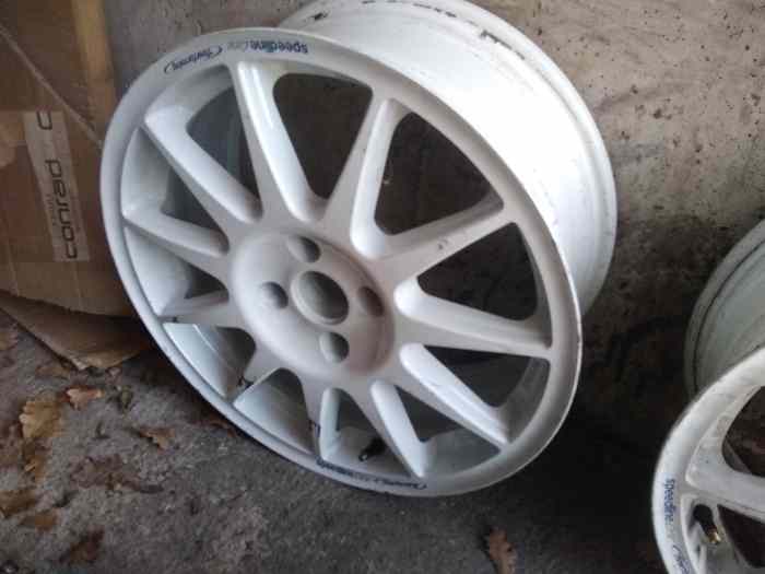 jantes speedline 17 pouces 4