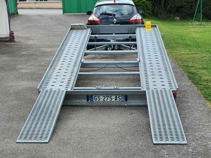 Remorque Porte Voiture de 2023 HUMBAUR...