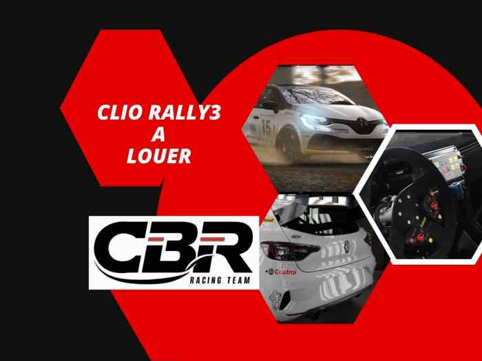 PROCHAINEMENT CLIO RALLY3