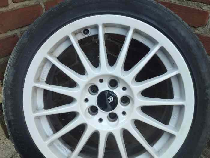 Jantes Subaru 5x100