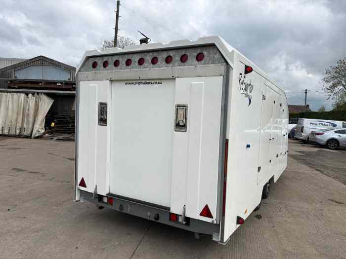 ***EN STOCK*** PRG TRAILERS PROSPORTER MONZA 5.80 X 2.25 2