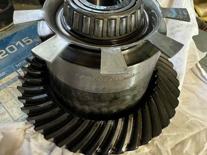Autobloquant bmw M3 groupe A VHC 210mm