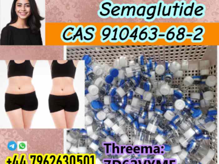 India Cheap High quality cas 910463-68-2 Semaglutide in stock +44 7962630501 5