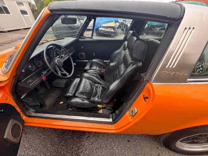 Porsche® 911 T 2.2 (1971) – Moteur 2.7 (1975) + Peinture refaite ! 3