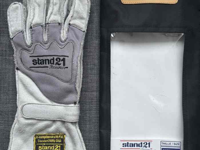 Gants Daytona OS2- Stand 21 1