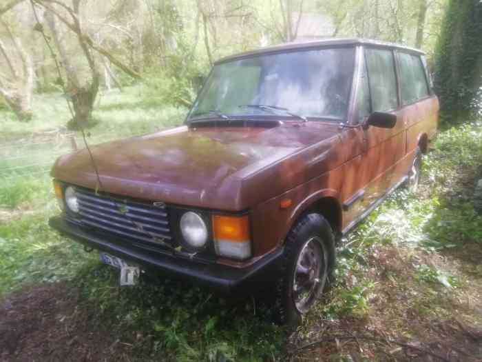 3 Range Rover V8 boîte mécanique