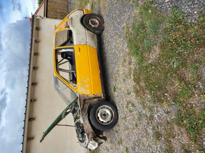 205 f2000 en pièces