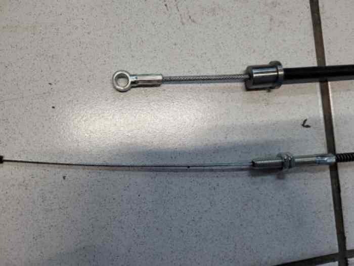 Câble Embrayage et Accélérateur NEUF Mégane Kit Car 4