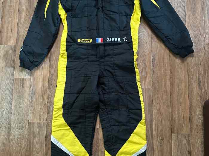 Combinaison Renault Clio Cup France Sabelt , taille 54 1