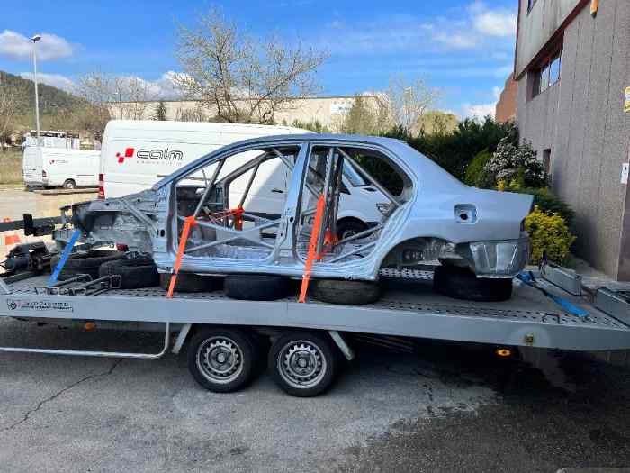 Mitsubishi Lancer Evo 9 Gr.A + Caisses 3