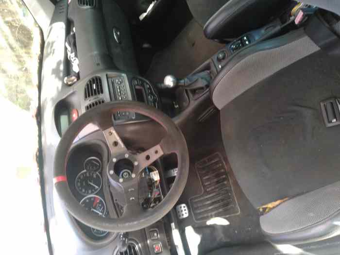 206 rc circuit piste équipée Peugeot sport rcc 3
