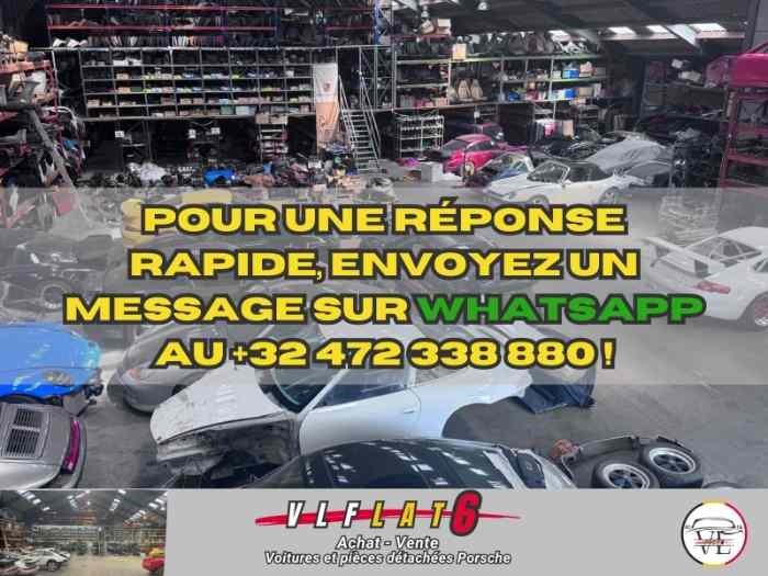 Porsche® 997 Carrera S 3.8 (2004) – 151 250 km + Aérokit GT3 ! 5