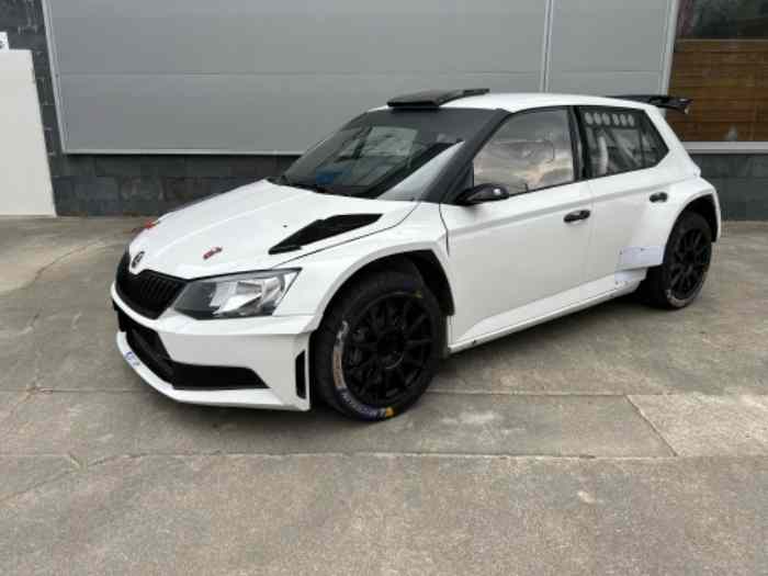 Skoda Fabia R5