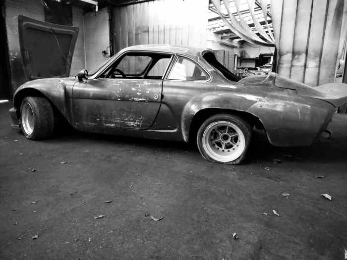 Alpine a110 a restaurer