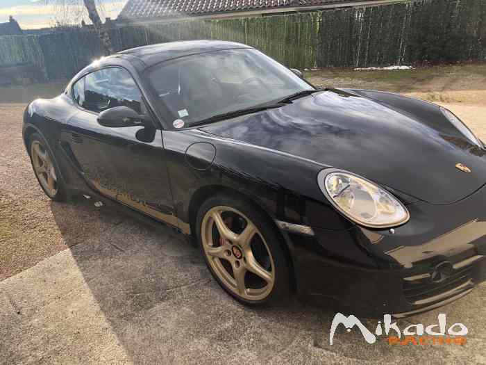 Porsche cayman s / clio rs 4