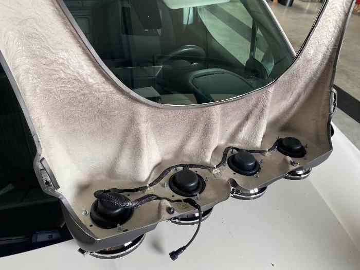 Rampe de phares 106 / SAXO 2