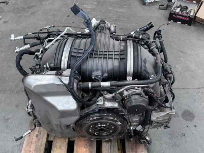 Moteur Porsche 991 GT3 (2015) – 20 500 km 1