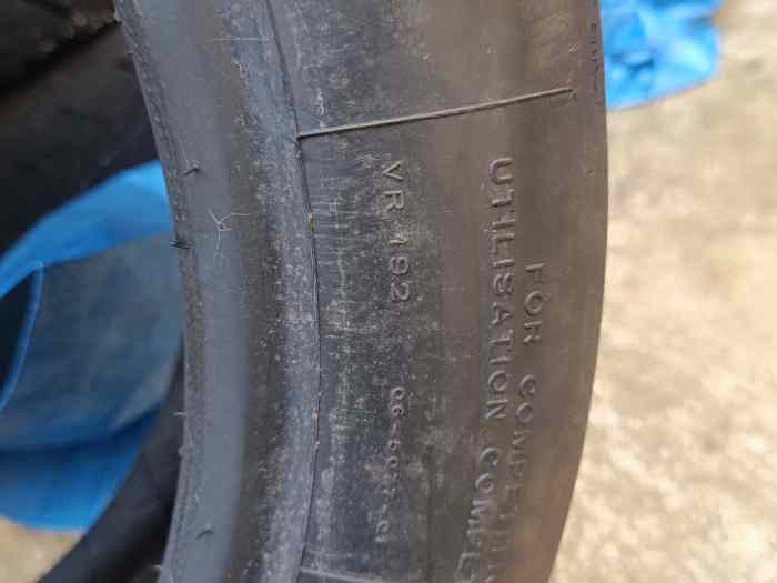 Pneus Michelin N20 17 p 2