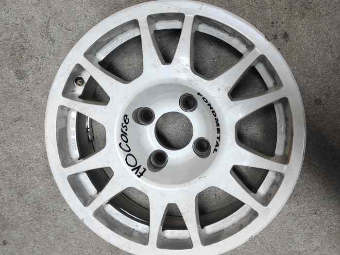 Jantes EVO CORSE en 15 P