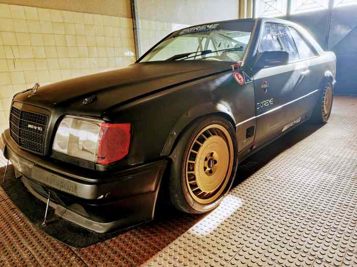 Mercedes Benz 3.6 AMG legends coupe