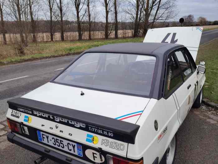 Ford Escort RS 2000 MK2 1976 4
