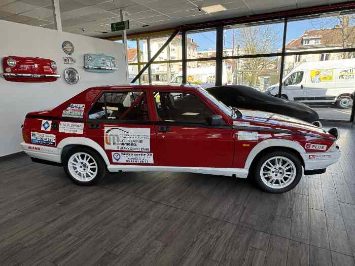 Alpha Roméo 75 Turbo 1