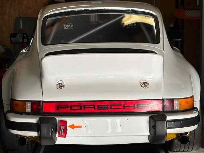 Porsche 911 3.0sc groupe4 neuve !! Rep...