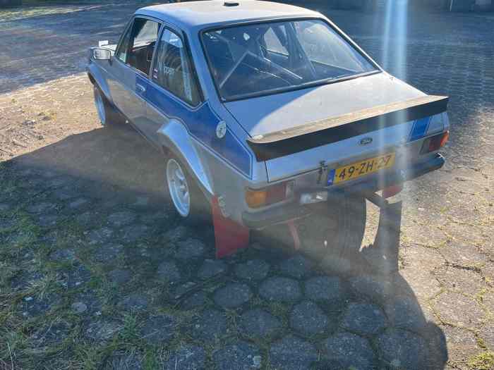 Ford Escort mk2 rally Pinto Quaife 1