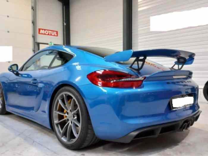 PORSCHE CAYMAN GT4 PACK CLUB SPORT Type 981 1
