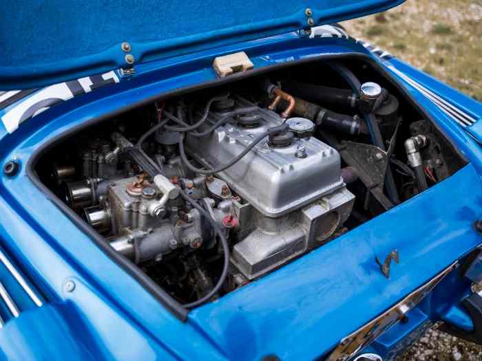 Alpine A110 1600 S 1971 FIA - rare ex.compétition client - Ex. Guy Maton - superbe état et performante 4