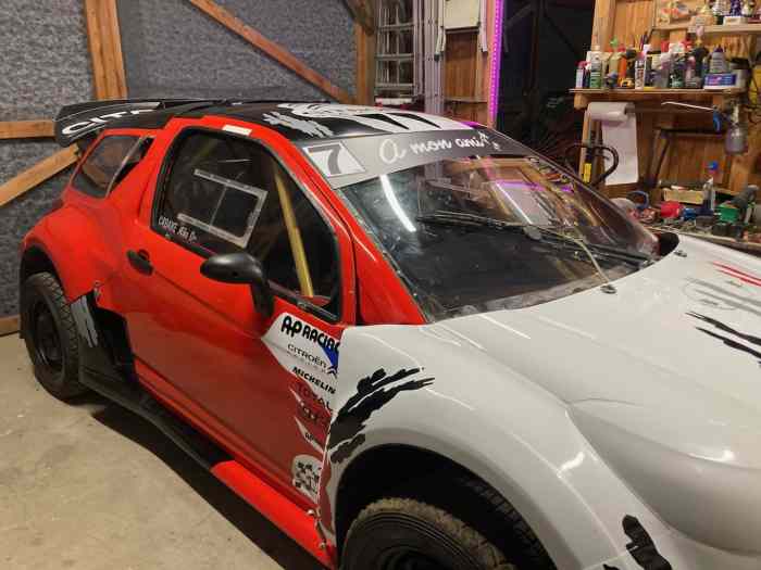 DS3 T3F Autocross 1