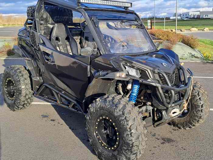 CAN AM MAVERICK SPORT 1000 TURBO HOMOL...