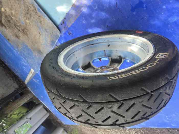 Lot de pneus hoosier 15 3