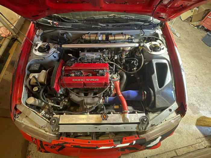 Mitsubishi Lancer Evo 4 Grp A Terre 3