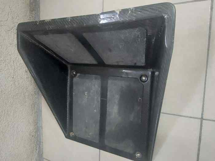 Cale pied Copilote carbone