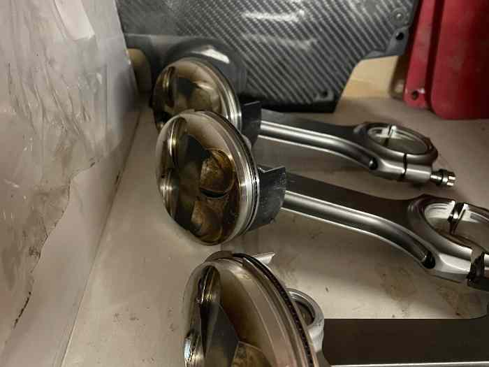 Piston Pistal Racing F7R 84mm