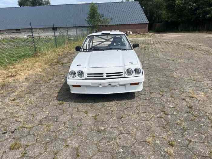 Opel Manta 2.4 rally