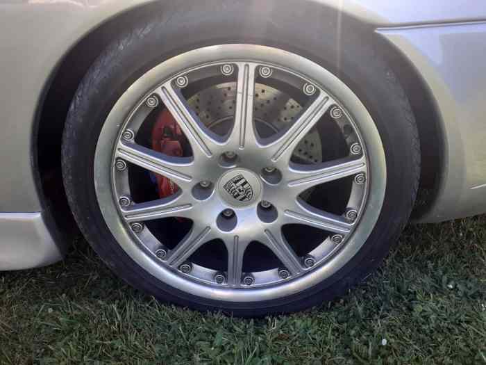 PORSCHE 996 GT3 de 1999 4