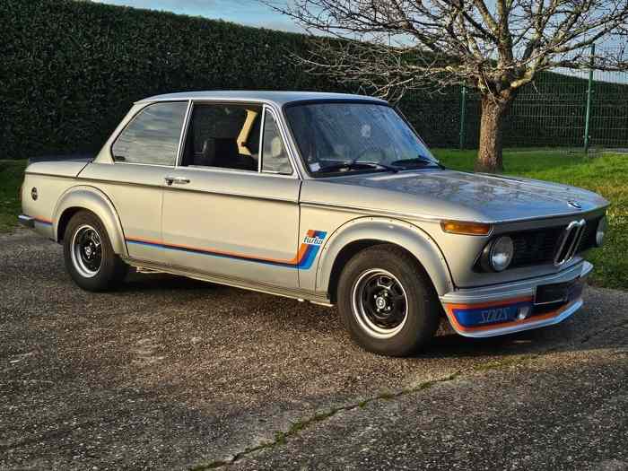 BMW 2002 TURBO de 1974